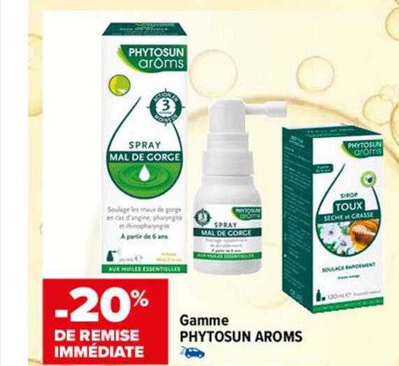 gamme phytosun aroms