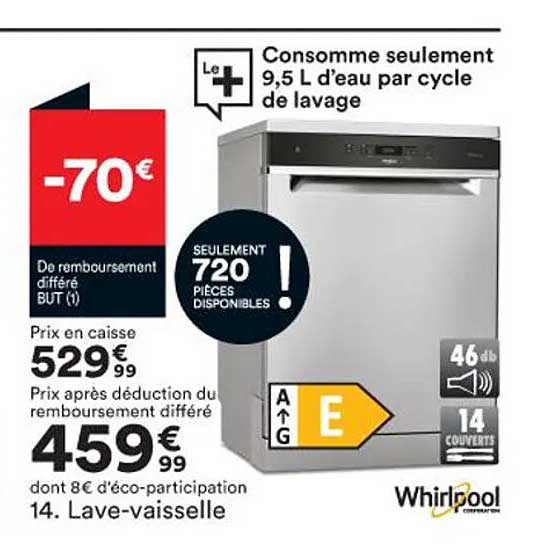 lave-vaisselle whrilpool