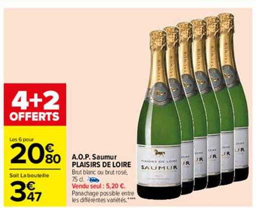 a.o.p. saumur plaisirs de loire