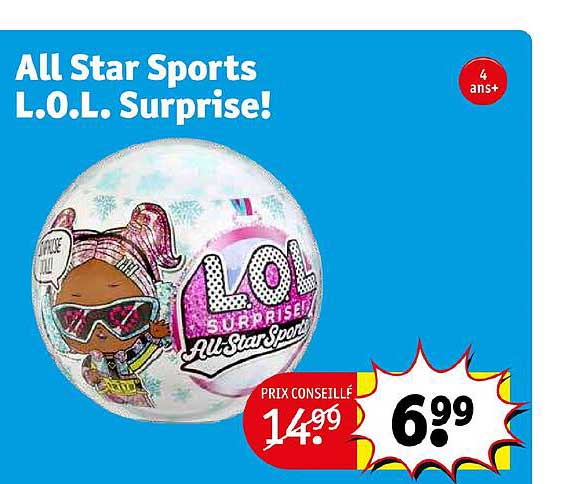 all star sports l.o.l. surprise !