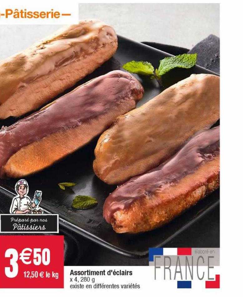 Assortiment D'éclairs