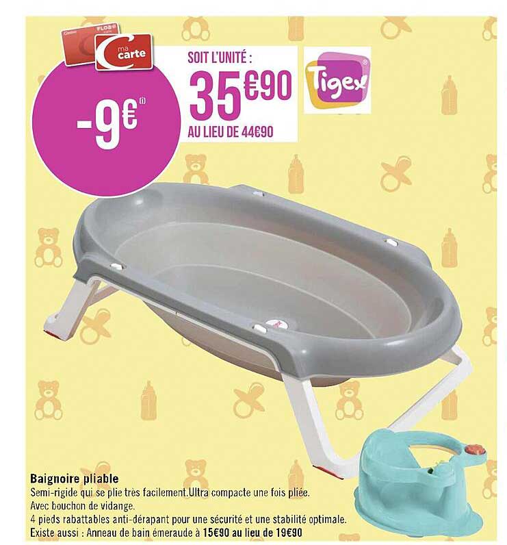 Baignoire Pliable