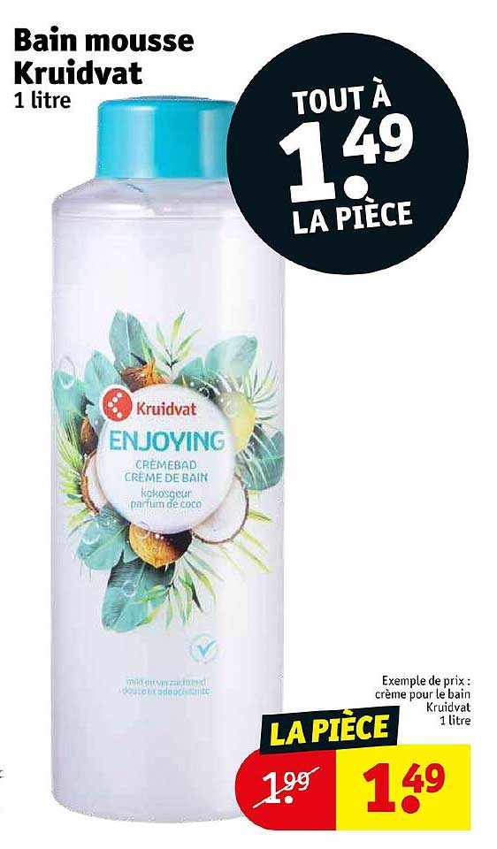 Bain Mousse Kruidvat