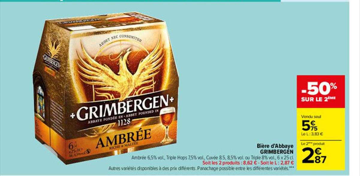 Bière D'abbaye Gimbergen