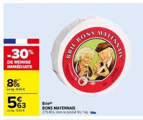 brie bons mayennais