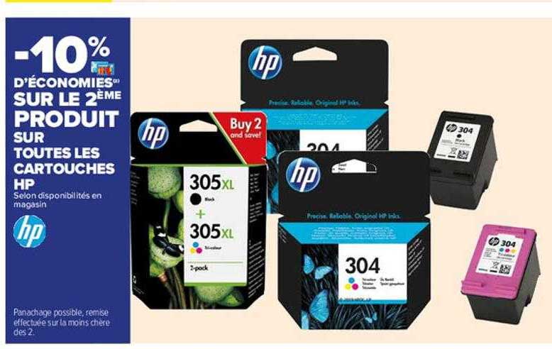 Cartouches Hp