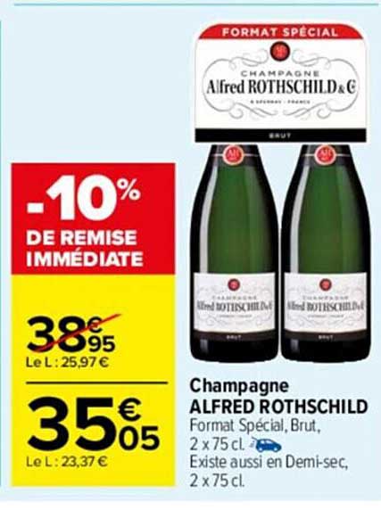 champagne alfred rothschild