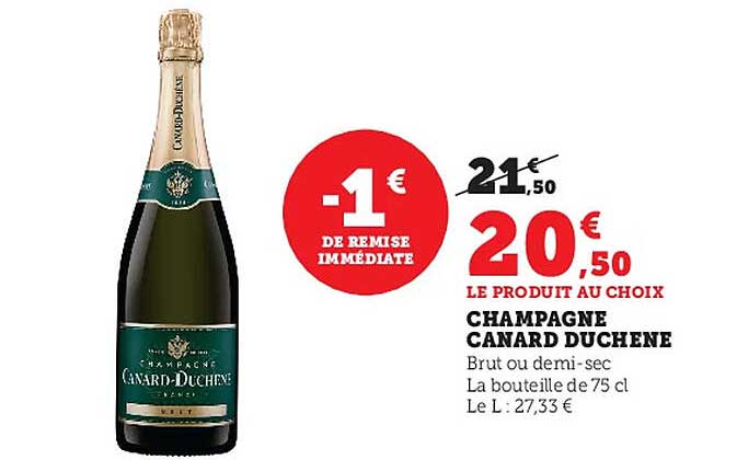 champagne canard duchêne