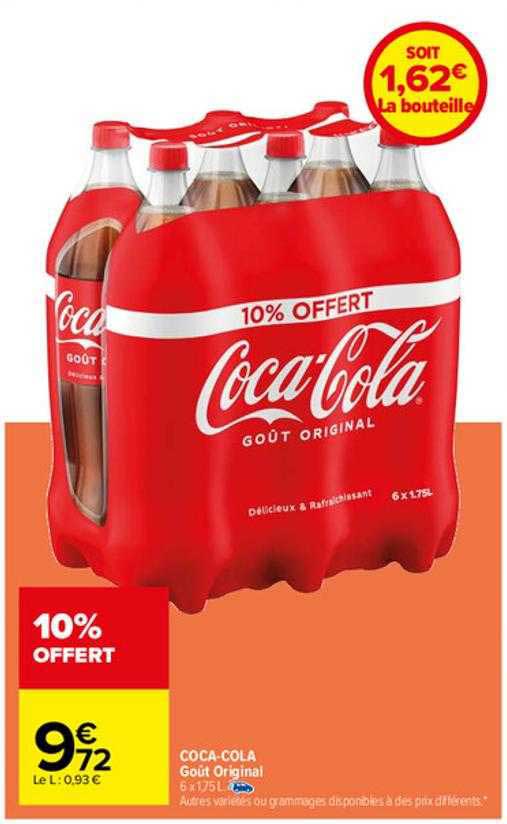 coca-cola goût original