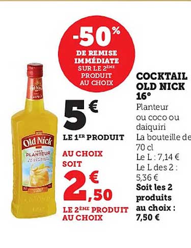 cocktail old nick 16°