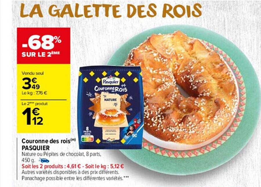 couronne des rois pasquier