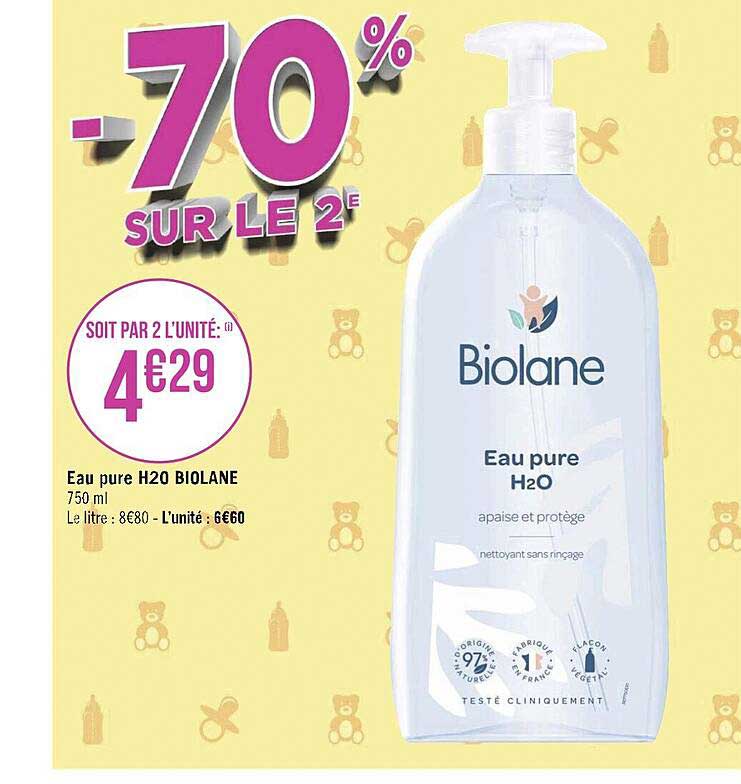 Eau Pure H20 Biolane