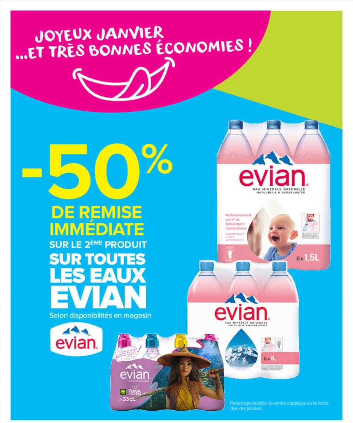 eaux evian