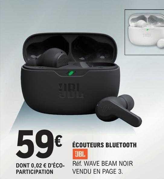 écouteurs Bluetooth Jbl