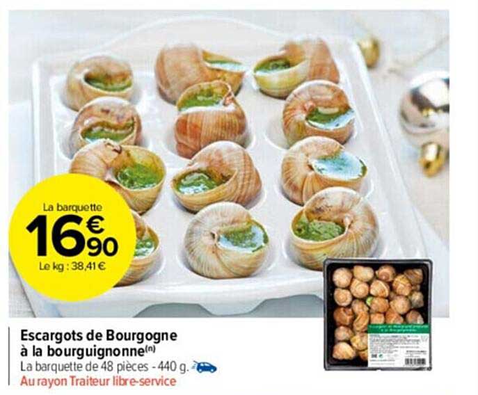 escargots de bourgogne à la bourguignonne
