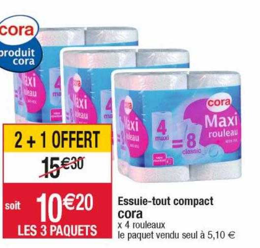 Essuie-tout Compact Cora