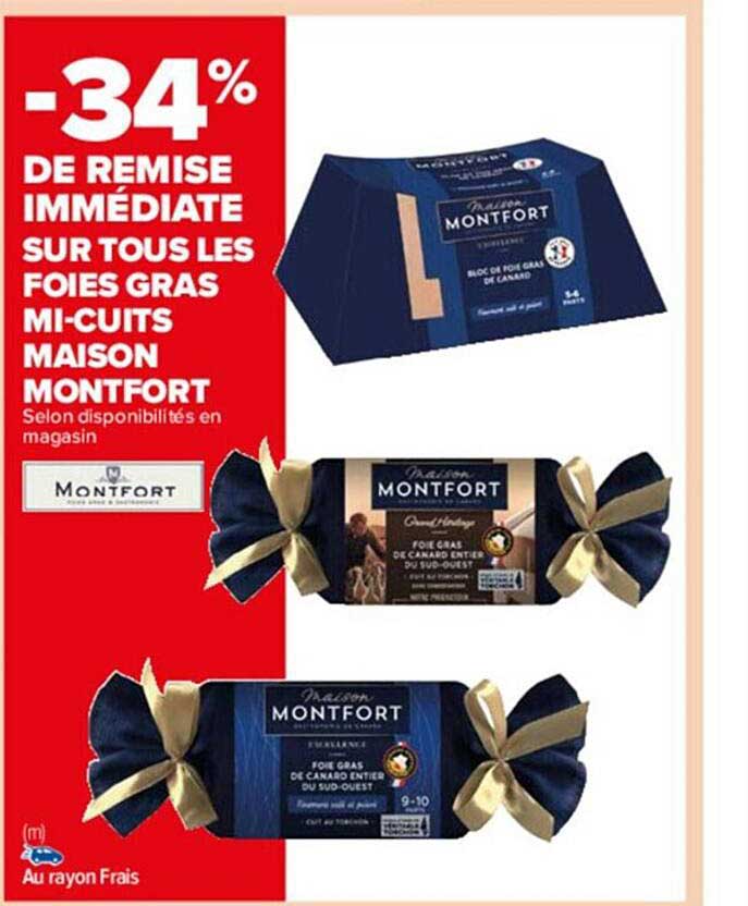 Foies Gras Mi-cuits Maison Montfort