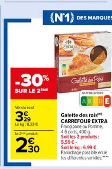 galette des rois carrefour extra
