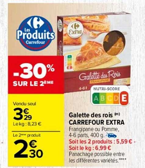 galette des rois carrefour extra