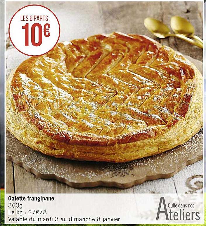 galette frangipane
