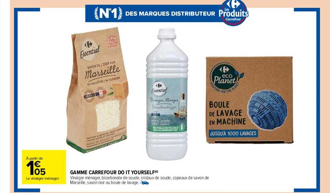 gamme carrefour do it yourself