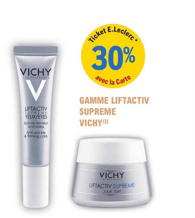 Gamme Liftactiv Suprême Vichy