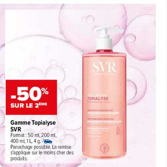 gamme topialyse svr