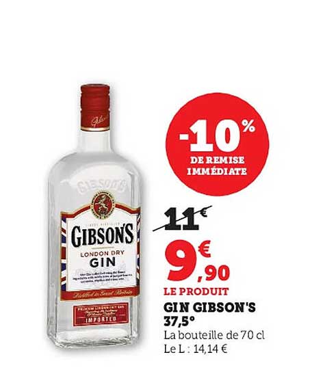 Gin Gibson's 37,5°