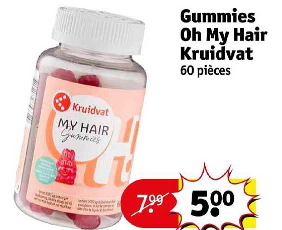Gummies Oh My Hair Kruidvat