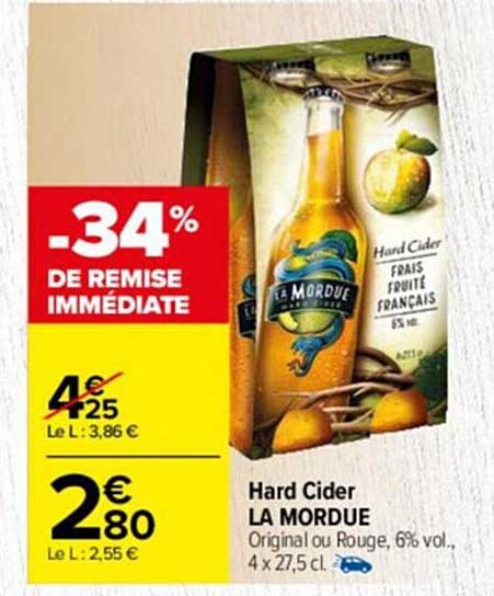 hard cider la mordue