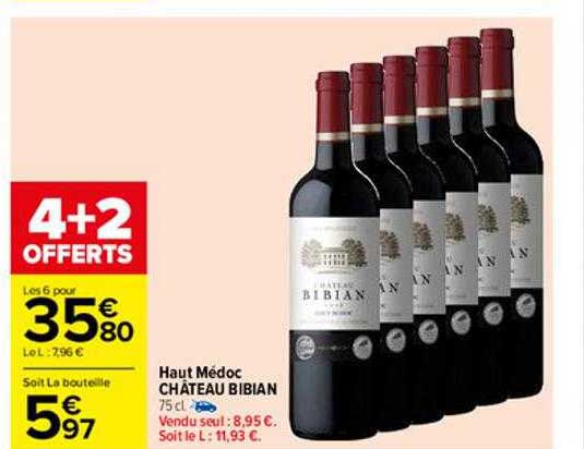 Haut Médoc Château Bibian