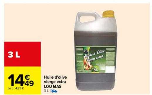 huile d'olive vierge extra lou mas