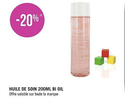 huile de soin 200ml bi oil