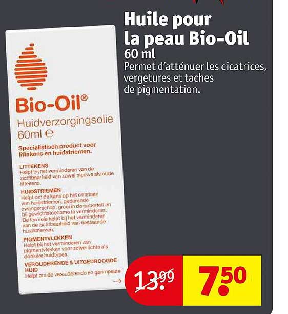 huile pour la peau bio-oil