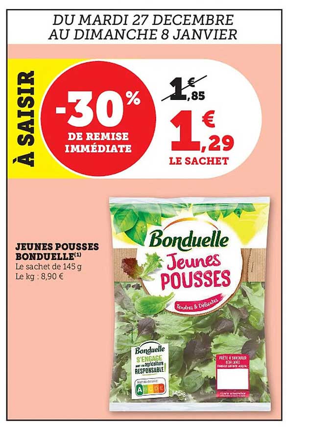 Jeunes Pousses Bonduelle