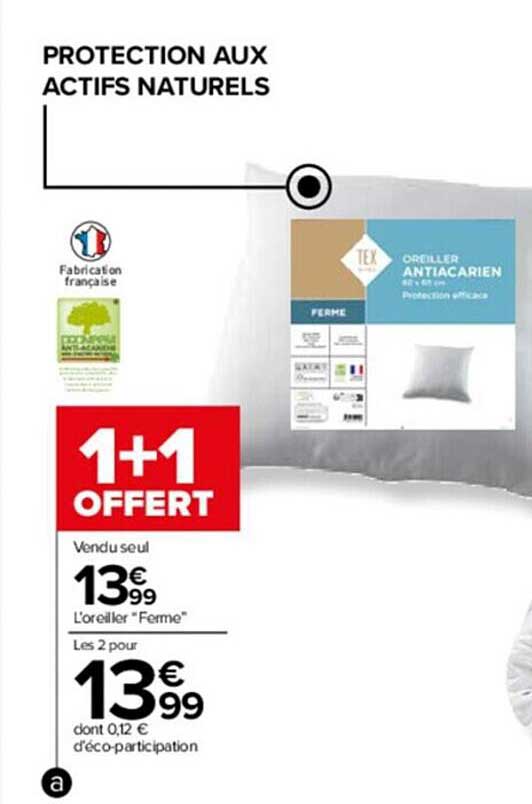 l'oreiller "femme" tex home