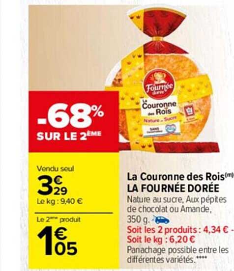 la couronne des rois la fournée dorée