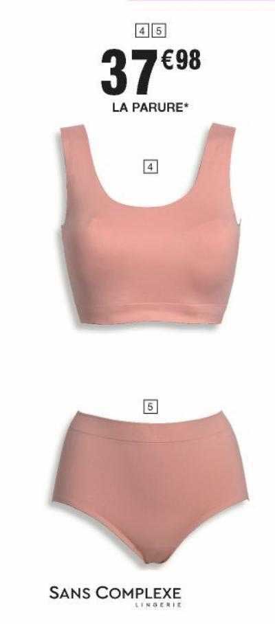 la parure sans complexe