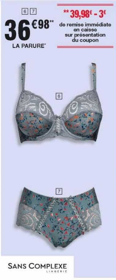 la parure sans complexe