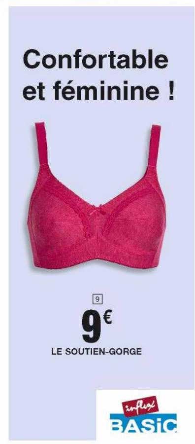 le soutien-gorge influx basic