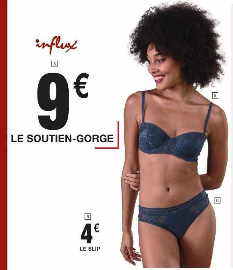 le soutien-gorge influx