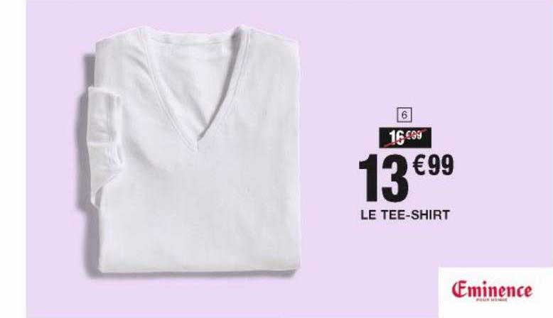 le tee-shirt eminence