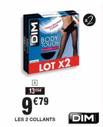 Les 2 Collants Dim
