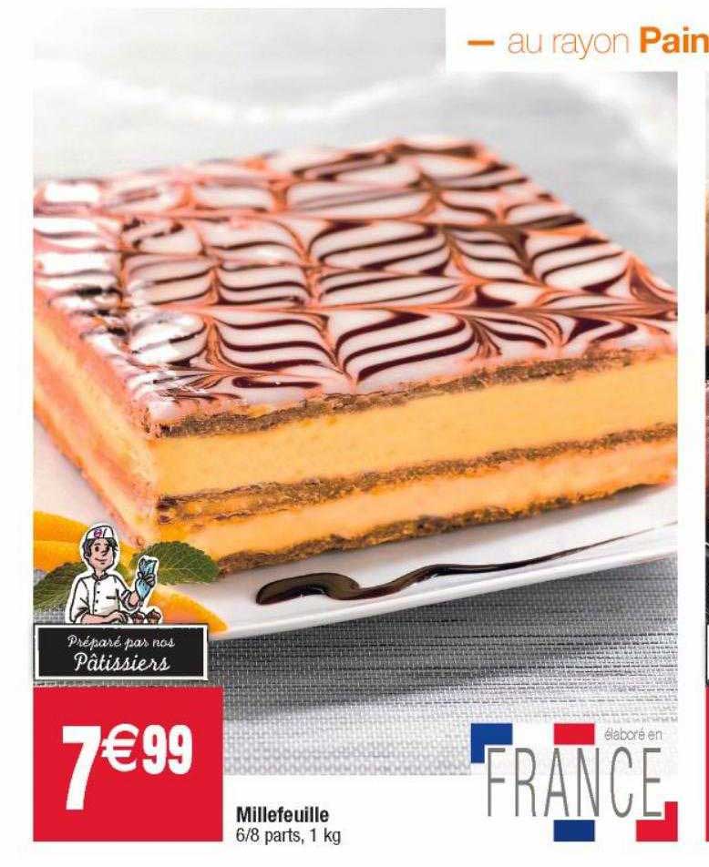 Millefeuille