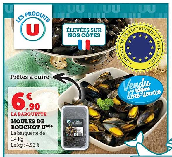 Moules De Bouchot U