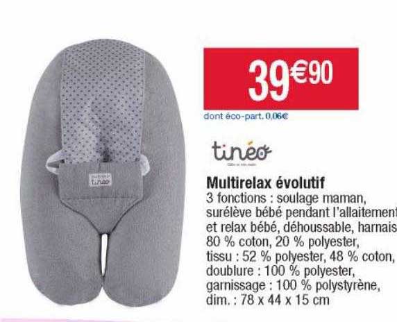 multirelax évolutif tinéo