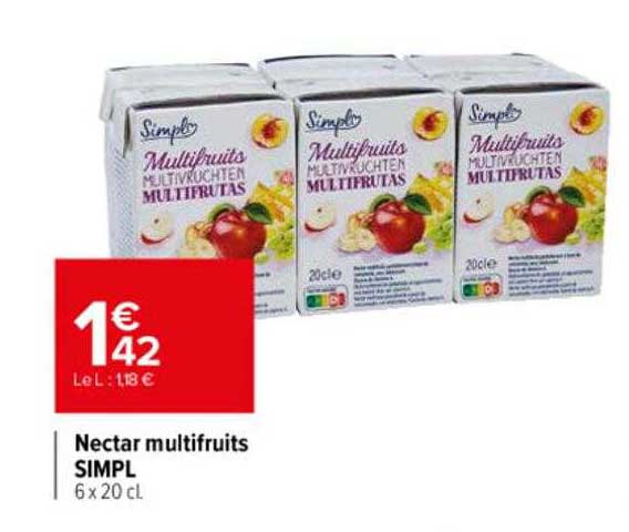 Nectar Multifruits Simpl
