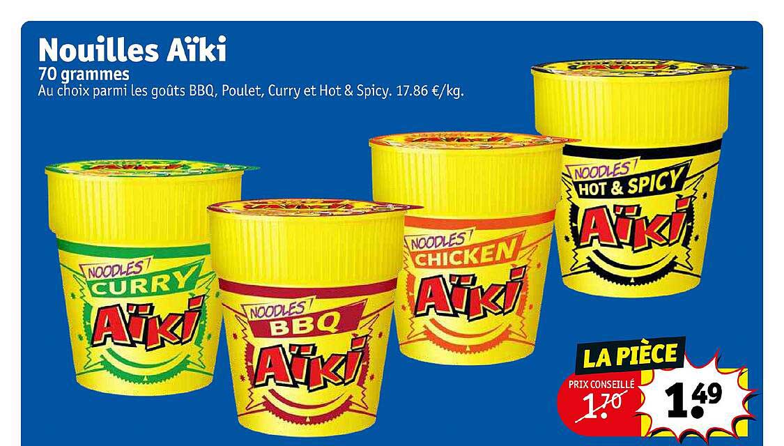 nouilles aïki