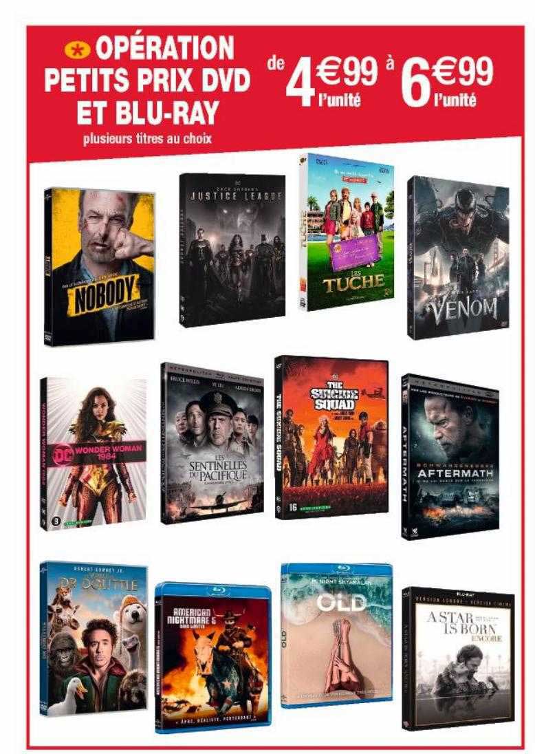 opération petits prix dvd et blu-ray