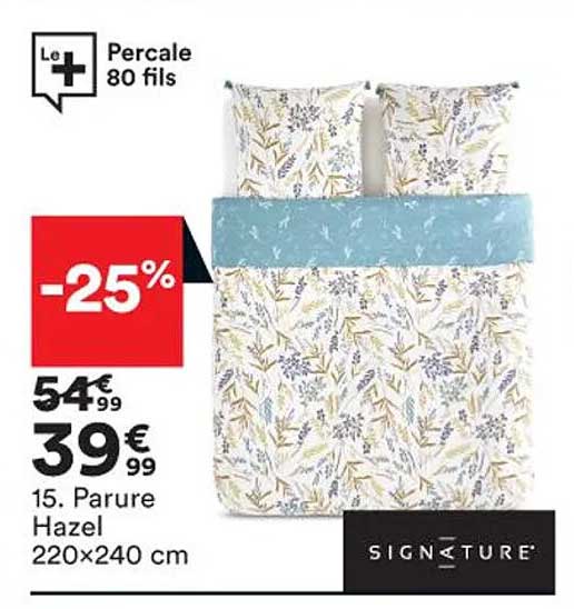 parure hazel 220 x 240 cm signature